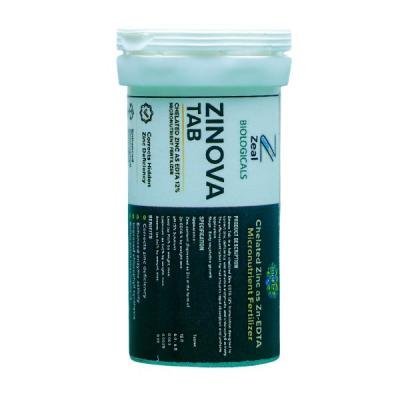 ZINOVA TAB- Chealated Zinc as EDTA
