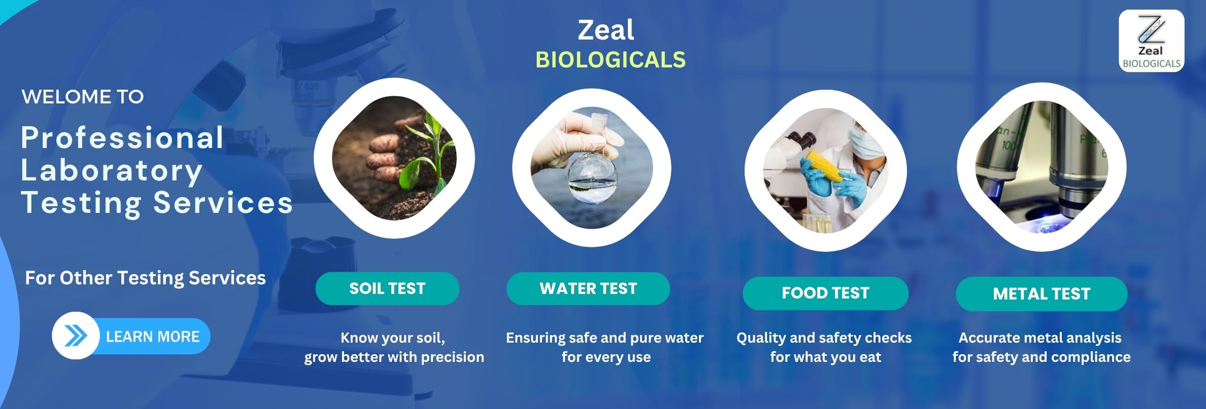 Laboratory testing serices