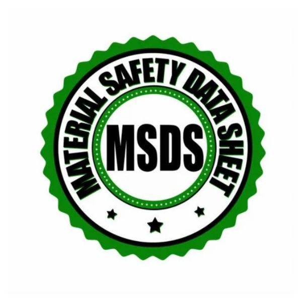 Material Safety Data Sheet (MSDS)