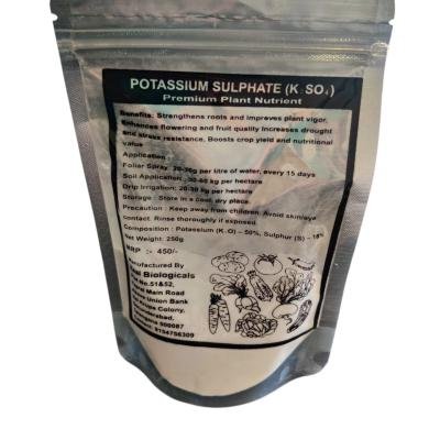 Potassium Sulfate (K₂SO₄)