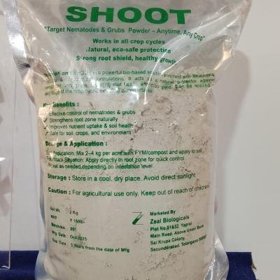 SHOOT POWDER- Dual Bio Power for Complete Pest Protection
