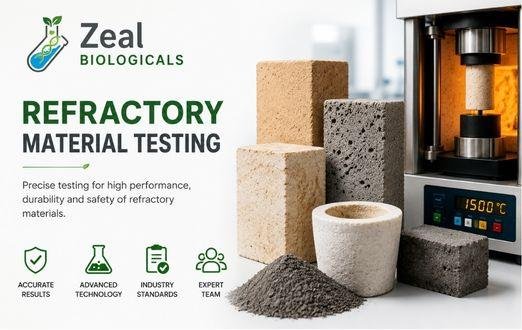Refractory Material Testing